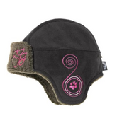 New Jack Wolfskin Girls Stromlock Hat Warm Winter Shapka 1903191 Black
